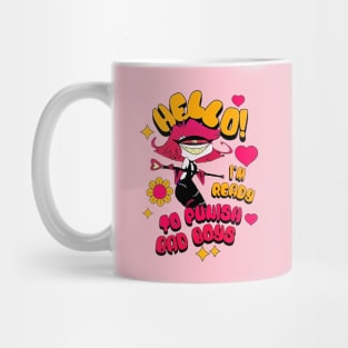 Hazbin Hotel Niffty Ready To Punish Some Bad Boys - Funny And Cute Niffty Demon Mug